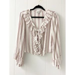 American Eagle top, AE striped blouse